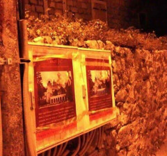 Plakati polijepljeni širom Crne Gore