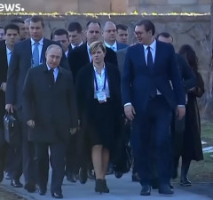 "Euronews:" Osvrnuli se na Putinovu posjetu Srbiji