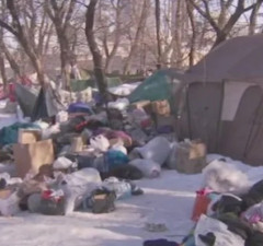 Beskućnici na minus 25 stepeni Celzijusa bez skloništa