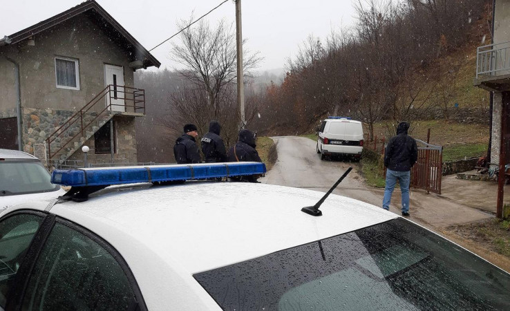 Selo BrÄani, u kojem ubica iz Konjica stanuje