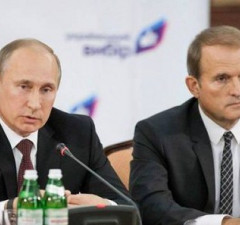 Vladimir Putin i Viktor Medvedčuk