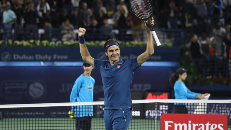 ATP Dubai: Federer stigao do 100. titule u karijeri