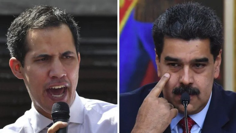 Huan Gvajdo i Nikolas Maduro
