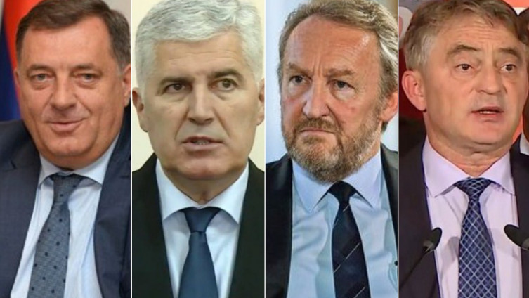 Krajem sedmice sastanak Dodika, Čovića i Izetbegovića kojem će,  najvjerovatnije, prisustvovati i Komšić