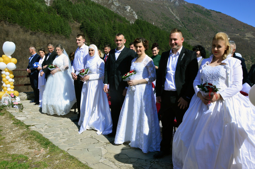  Osmo zajedničko vjenčanje u Travniku 