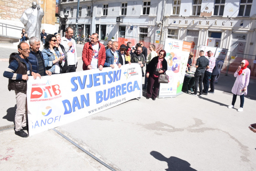Svjetski dan bubrega obilježen u Sarajevu 