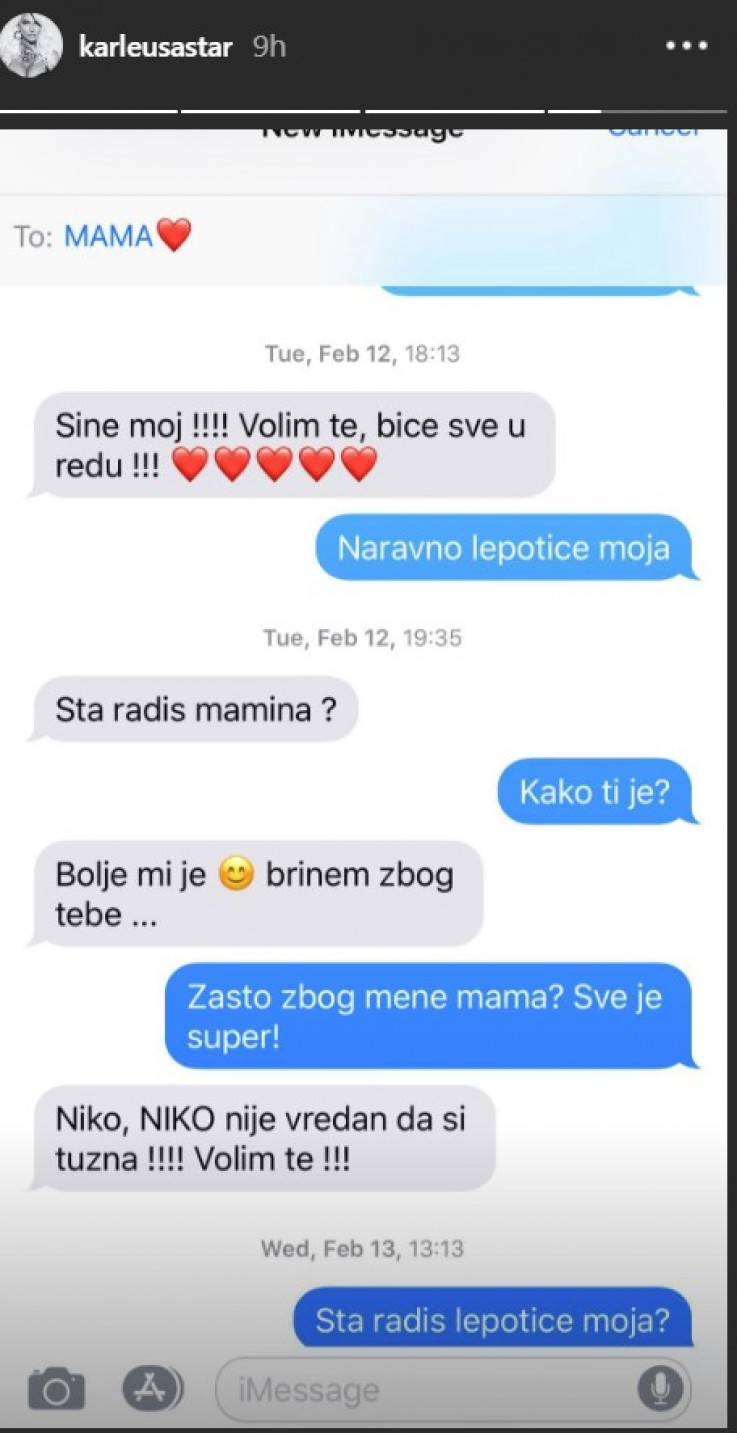 Prepiska između Jelene Karleuše i Divne Karleuše - Avaz, Dnevni avaz, avaz.ba