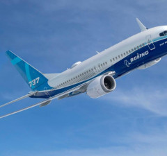  Piloti, koji nisu mogli stabilizirati "Boeing 737 Max 8" 