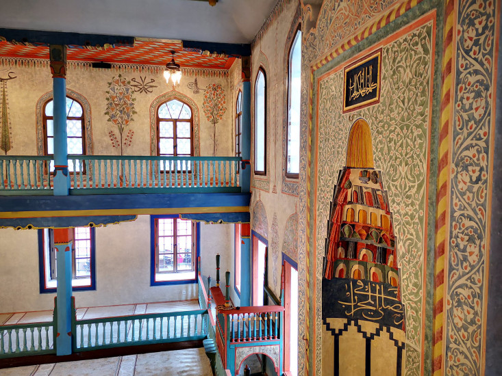 Unutrašnjoj Šarene džamije nakon obnove (Foto: Turistička zajednica SBK)
