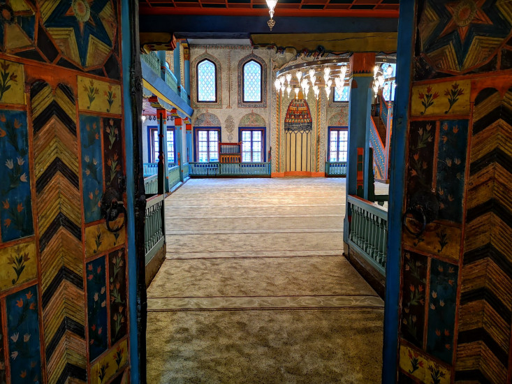 Unutrašnjoj Šarene džamije nakon obnove (Foto: Turistička zajednica SBK)