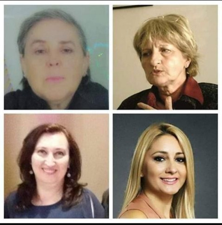 Mina Kadrić, Almina Ćorović, Lejla Sadiković i Merima Balkić - Avaz, Dnevni avaz, avaz.ba