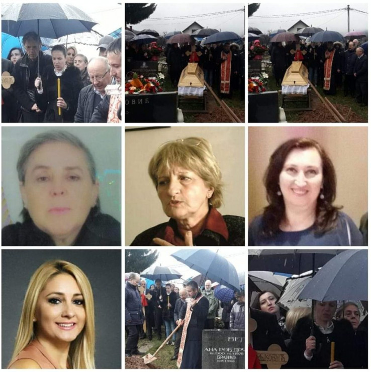 Slike sa sahrane na kojoj su prisustvovale stradale - Avaz, Dnevni avaz, avaz.ba