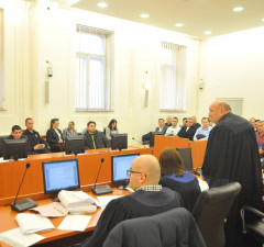 Detalj sa suđenja Seferovićima u Kantonalnom sudu 