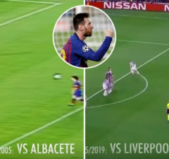 Messi: Od prvog do posljednjeg gola