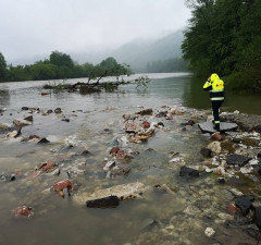 Na obali rijeke Bosne pronađene lične stvari i odjeća nestalog Almira Gluhića