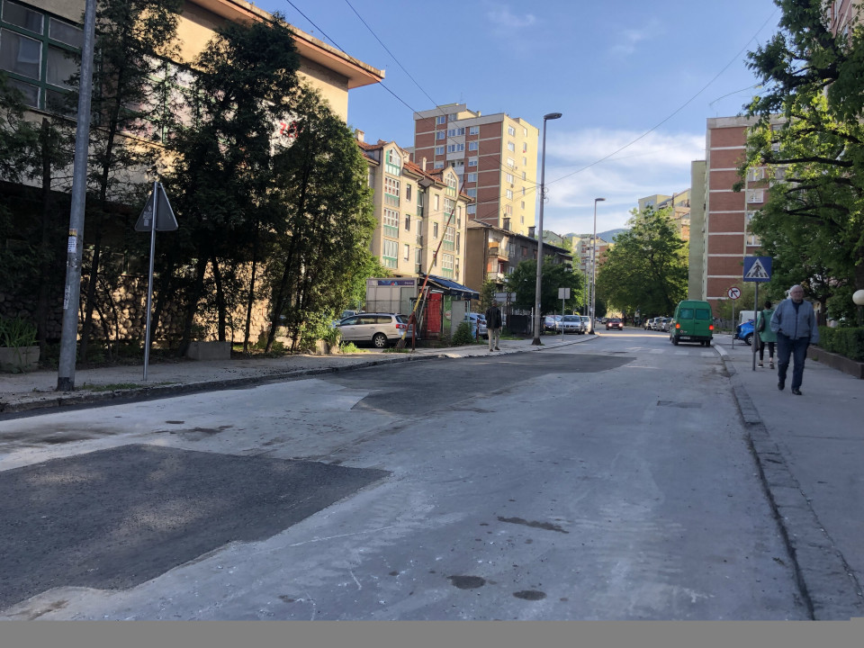  Sanirana ulica na Mokušnicama 
