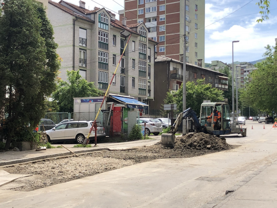  Sanirana ulica na Mokušnicama 