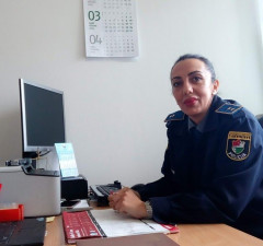 Šarić: Jedna od najmlađih policijskih službenica u činu inspektora 