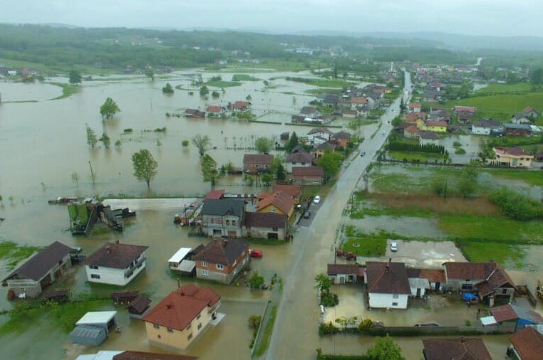 Poplave širom BiH: Najkritičnije U Unsko-sanskom Kantonu, U Višegradu ...