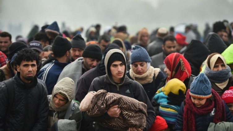 Bihać je preplavljen migrantima