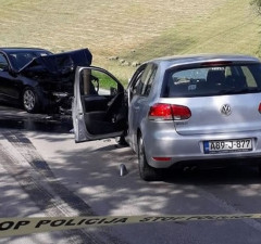 Vozač izgubio kontrolu, zabio se u Bunićev automobil i poginuo