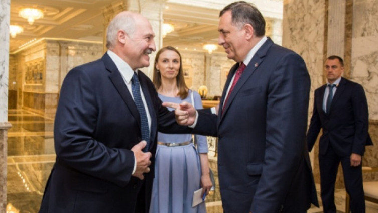 Minsk: Sastanak Dodika i Lukašenka 873x400