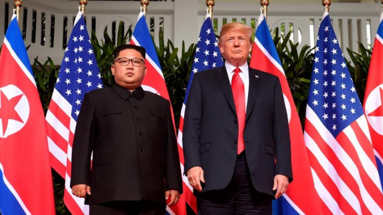 Kim Jong-un i Donald Tramp u Hanoju