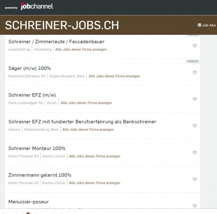 Na portalu Jobchannel AG preduzeća su raspisala ukupno 198.097 slobodnih radnih mjesta  - Avaz, Dnevni avaz, avaz.ba