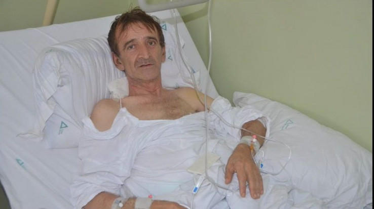 Zahid tri puta ranjavan, ima brojne zdravstvene probleme - Avaz, Dnevni avaz, avaz.ba