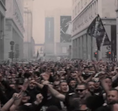 "Patriotski blok" u Torinu: Detalj iz spota