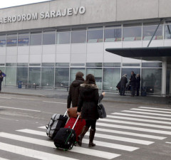 Putnici na Aerodromu Sarajevo