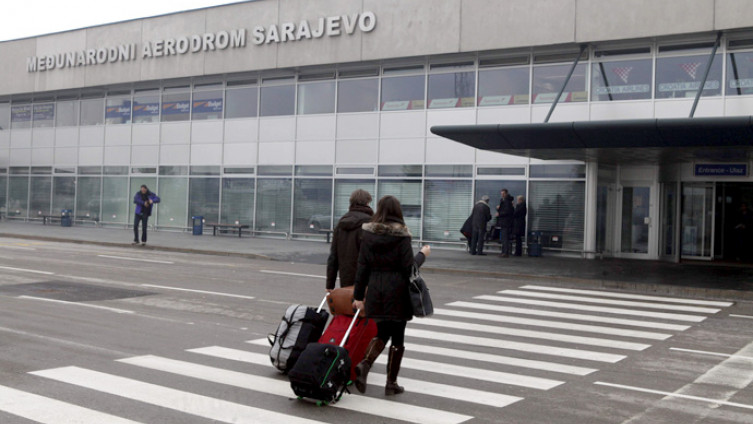 Putnici na Aerodromu Sarajevo