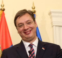 Vučić: Objavili mu srtovnicu