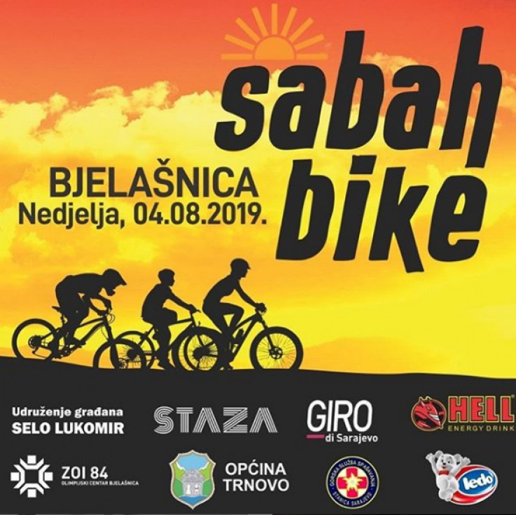 Sabah bike, premijerno na Bjelašnici