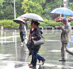 Kiša i jučer padala u Sarajevu  