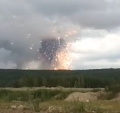 Eksplozija u Sibiru