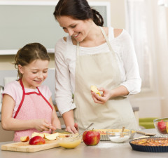 Pustite da dijete učestvuje u pripremi obroka