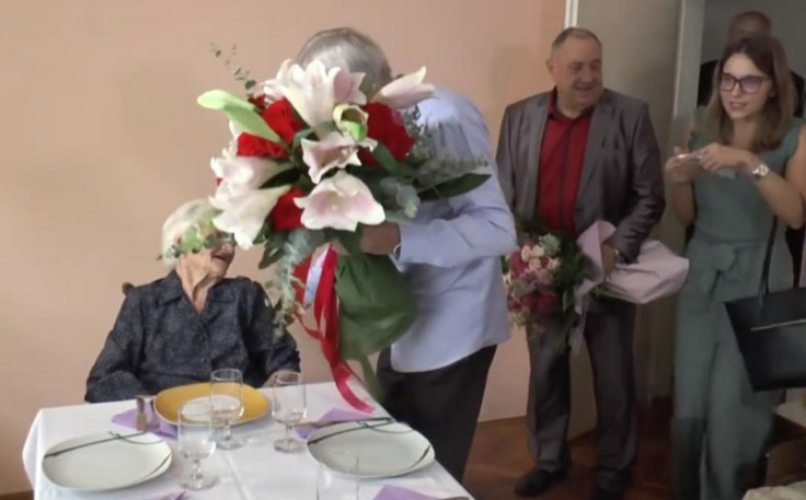 Baka na proslavi roÄendana
