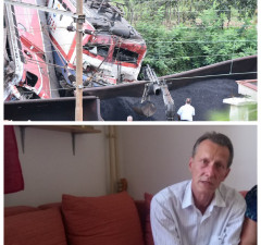 Jurenić iskočio iz voza i spasio sebi život 