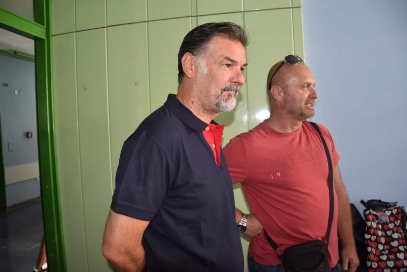 Ministar kulture i sporta Kantona Sarajevo Mirvad Kurić u posjeti rukometašima 
