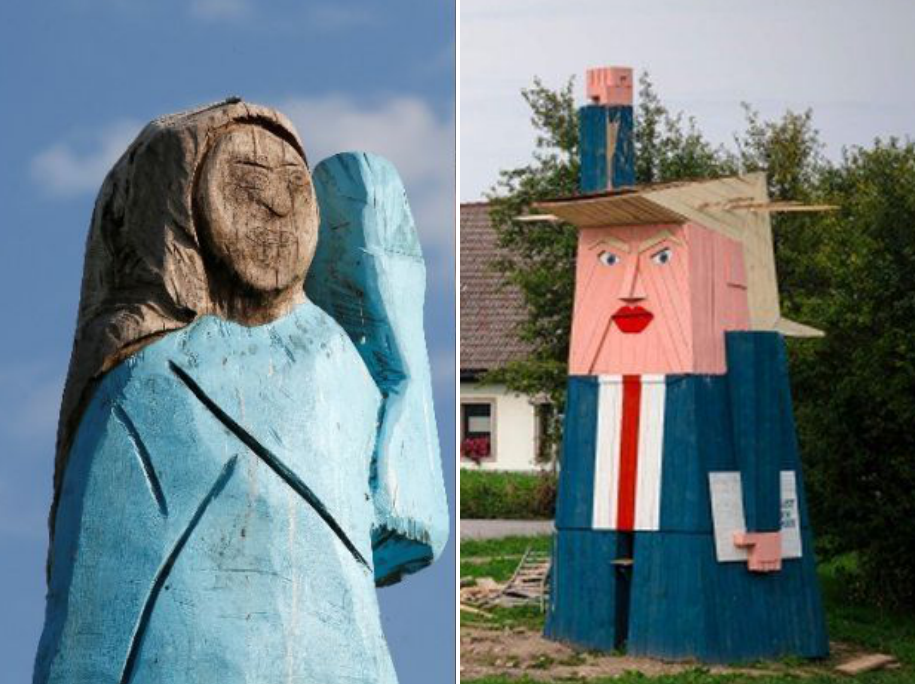 Trampu Digli Spomenik U Sloveniji I Djeca Mu Se Smiju Avaz trampu-digli-spomenik-u-sloveniji-i-djeca-mu-se-smiju-avaz