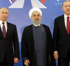Putin, Rohani i Erdoan na jednom od ranijih sastanaka