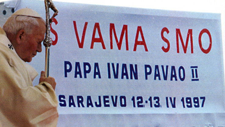 Papa Ivan Pavao II u Sarajevu: Nezaboravna posjeta