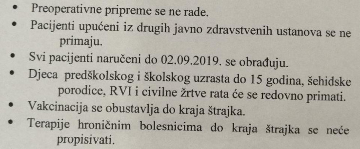 Dio iz novog sporazuma o poslovima koje će raditi - Avaz, Dnevni avaz, avaz.ba