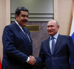 Maduro i Putin na sastanku: Dobra saradnja između Karakasa i Moskve