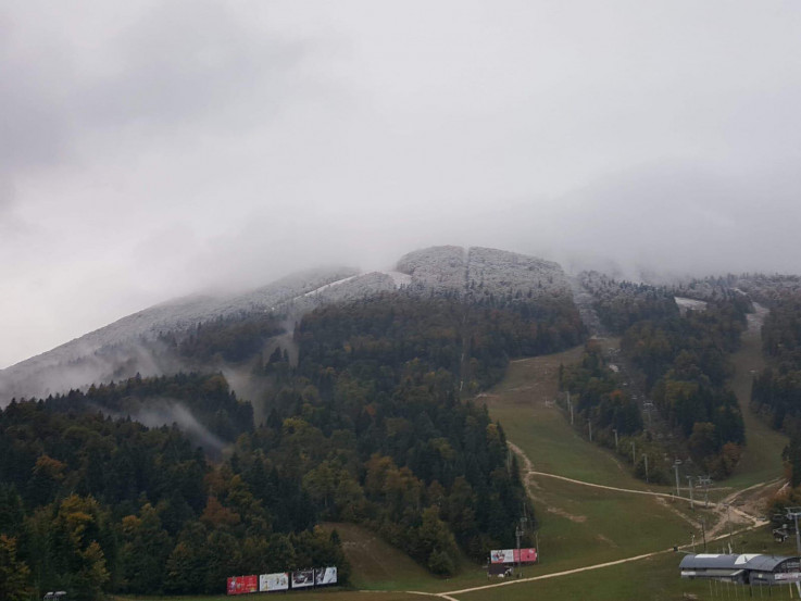Snijeg polako prekriva bh. planine - Avaz, Dnevni avaz, avaz.ba