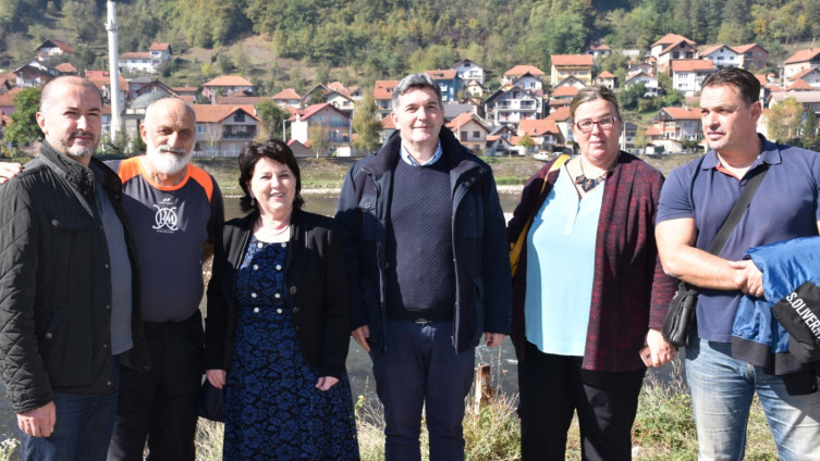 Goražde: Ljekari iz Sarajeva s domaćinima