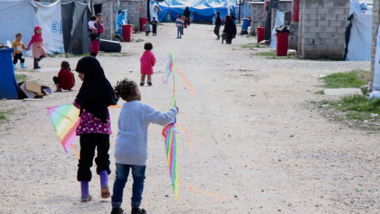 Sirija: Djevojčica se nalazi u jednom od izbjegličkih kampova