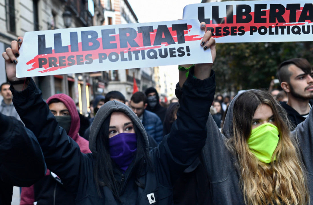 Protesti u Madridu
