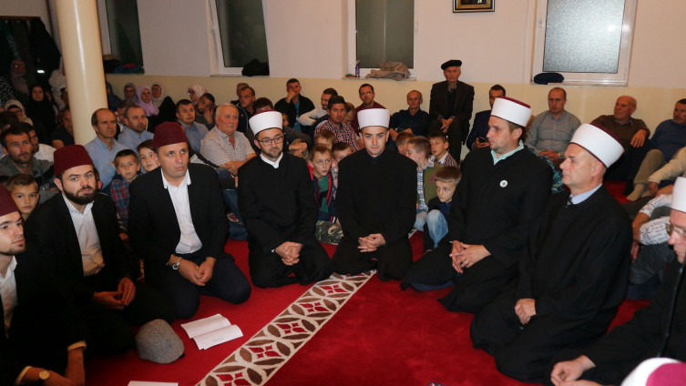 S večerašnje svečanosti u Čaršijskoj džamiji Srebrenic